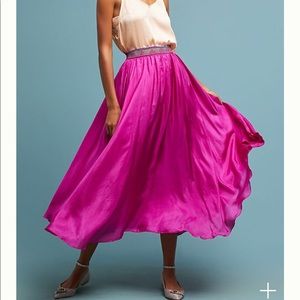 Anthropologie Ne Quittez Pas Skirt